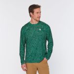 Men's AKHG Tun-Dry Relaxed Fit Long Sleeve Shirt