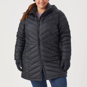 Women's Plus Cold Reliable Down Coat