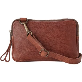 Lifetime Leather Dual Zip Wallet