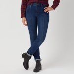 Women's Jean-Netics High Rise Slim Leg Jeans