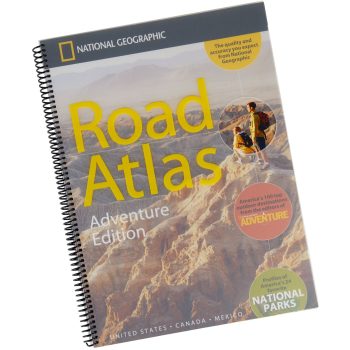 National Geographic Road Atlas: Adventure Edition