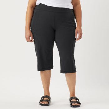 Women's Plus NoGA Namastash Capris