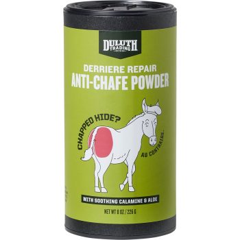 Duluth Trading Derriere Repair Anti-Chafe Powder