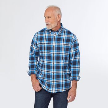 Men's Free Swingin' Flannel Untucked Shirt