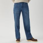 Women's Double Flex Denim Relaxed Leg Jeans