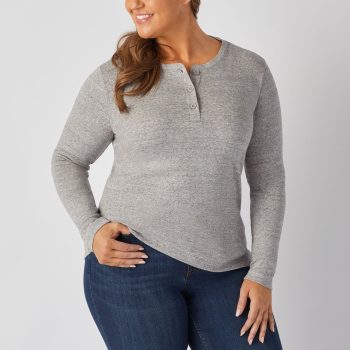 Women's Longtail T Long Sleeve Henley