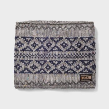 Pattern Knit Gaiter