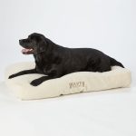 Rectangular Dog Bed Fitted Cover