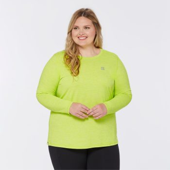 Women's AKHG Plus Tun-Dry Long Sleeve T-Shirt
