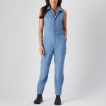 Women's Heirloom Gardening Sleeveless Coveralls