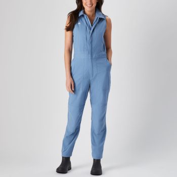 Women's Heirloom Gardening Sleeveless Coveralls
