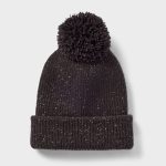Women's Rib Knit Pom Beanie