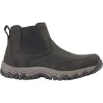 Men's Wild Boar Leather Pull-On Boots