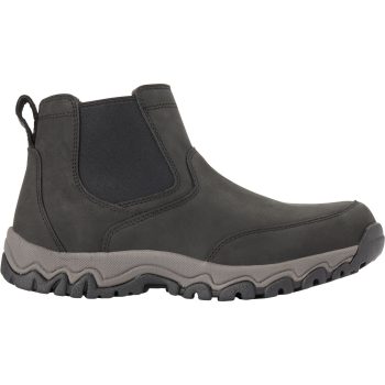 Men's Wild Boar Leather Pull-On Boots