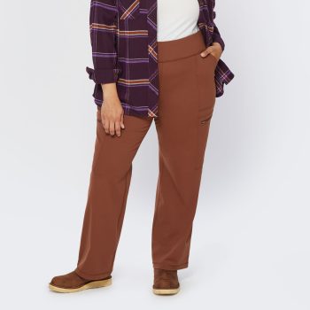 Women's Plus NoGA Namastash Bootcut Pants