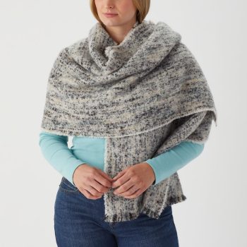 Women's Multi Fleck Scarf