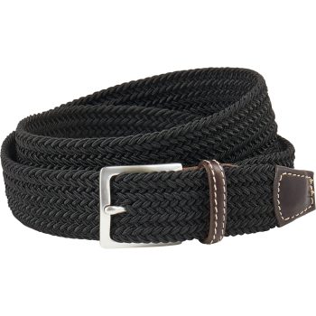 Men's Woven Elastic Stretch Belt