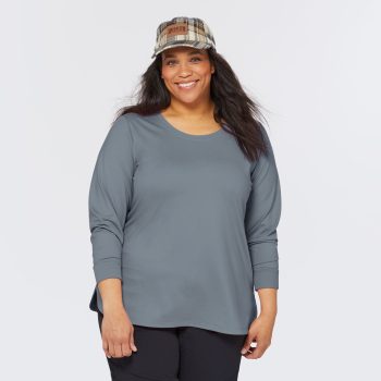 Women's Plus NoGA Long Sleeve Shirt