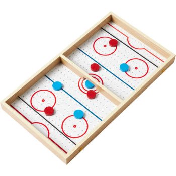 Tabletop Face-Off Sling Puck Game