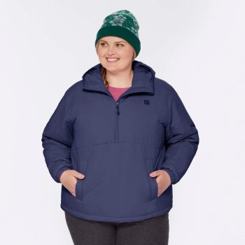 Women's Plus AKHG Livengood Hooded Anorak