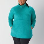 Women's Plus Plushcious Funnelneck Tunic