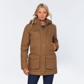 Women's Superior Fire Hose Insulated Parka
