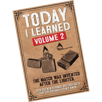 Today I Learned Volume 2