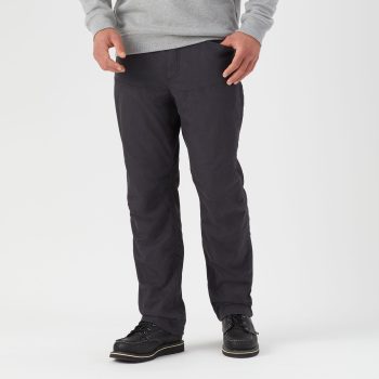 Men's AKHG Stone Run Standard Fit Fleece Lined Pants