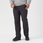 Men's AKHG Stone Run Standard Fit Fleece Lined Pants