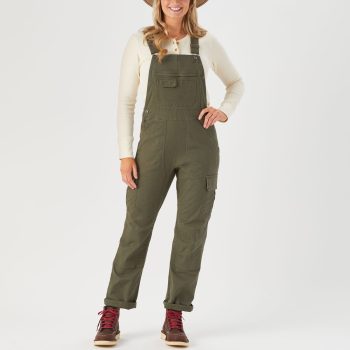 Women's DuluthFlex Fire Hose Bib Overalls