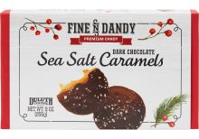Dark Chocolate Sea Salt Caramels